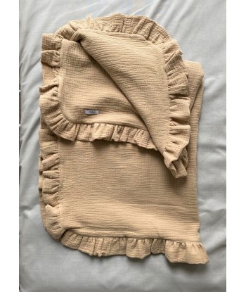 Mušelínová deka- jednofarebná